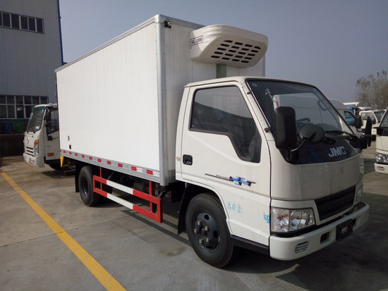 江鈴新順達國五冷藏車(4.1米)