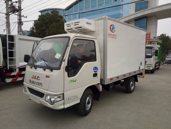 江淮康鈴國五冷藏車(3.1米)