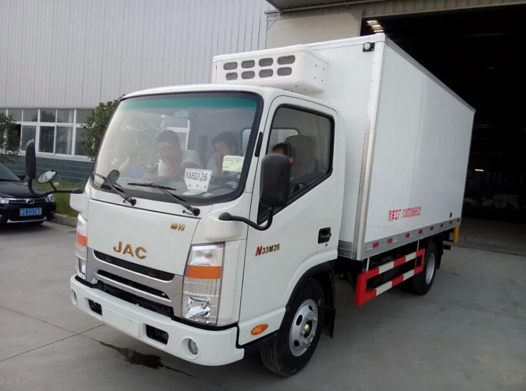 江淮帥鈴冷藏車(4米)