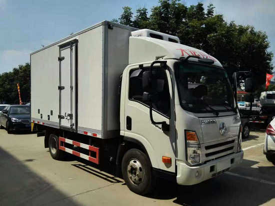 大運國五冷藏車(3.8米4.1米)