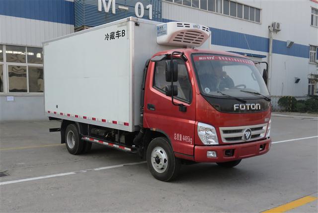 福田奧鈴冷藏車(國五4米)
