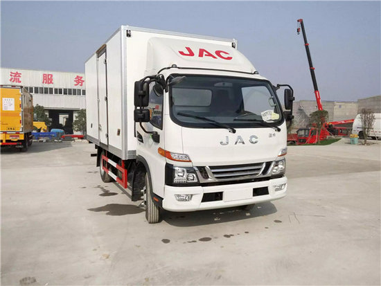 江淮駿鈴V6冷藏車(4米)