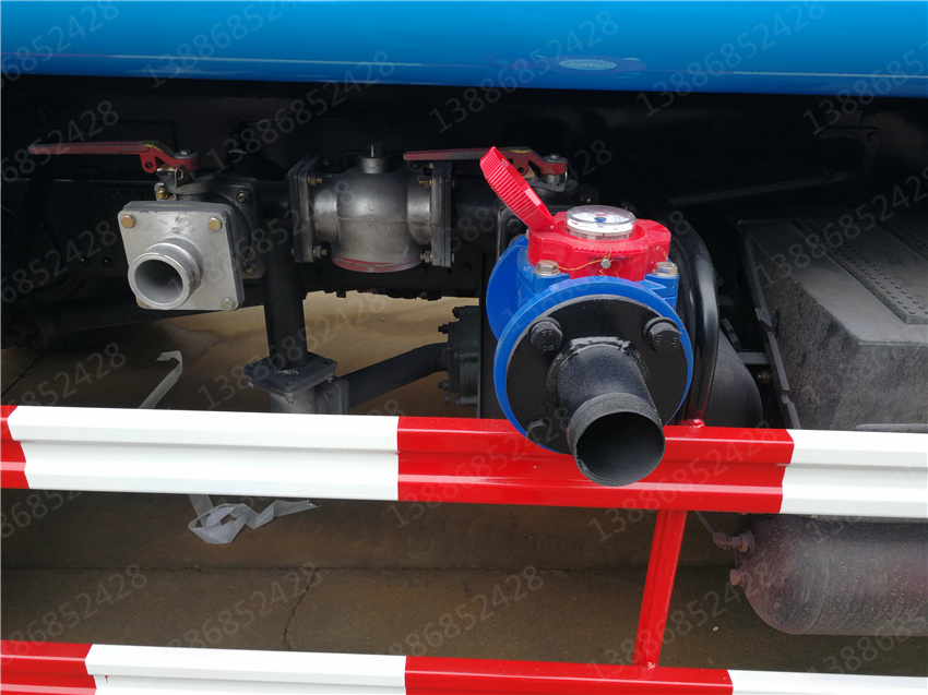 湖北盈通汽車湖北降塵福田抑塵車報價