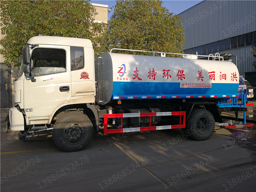 湖北盈通汽車工程福田抑塵車