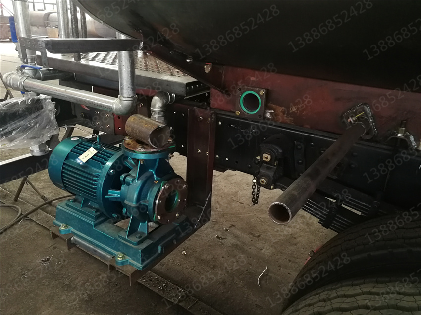 湖北盈通汽車湖北路面福田灑廠家