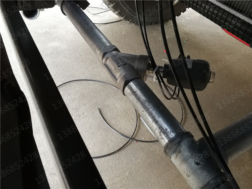 湖北盈通汽車湖北18立方福田灑圖片